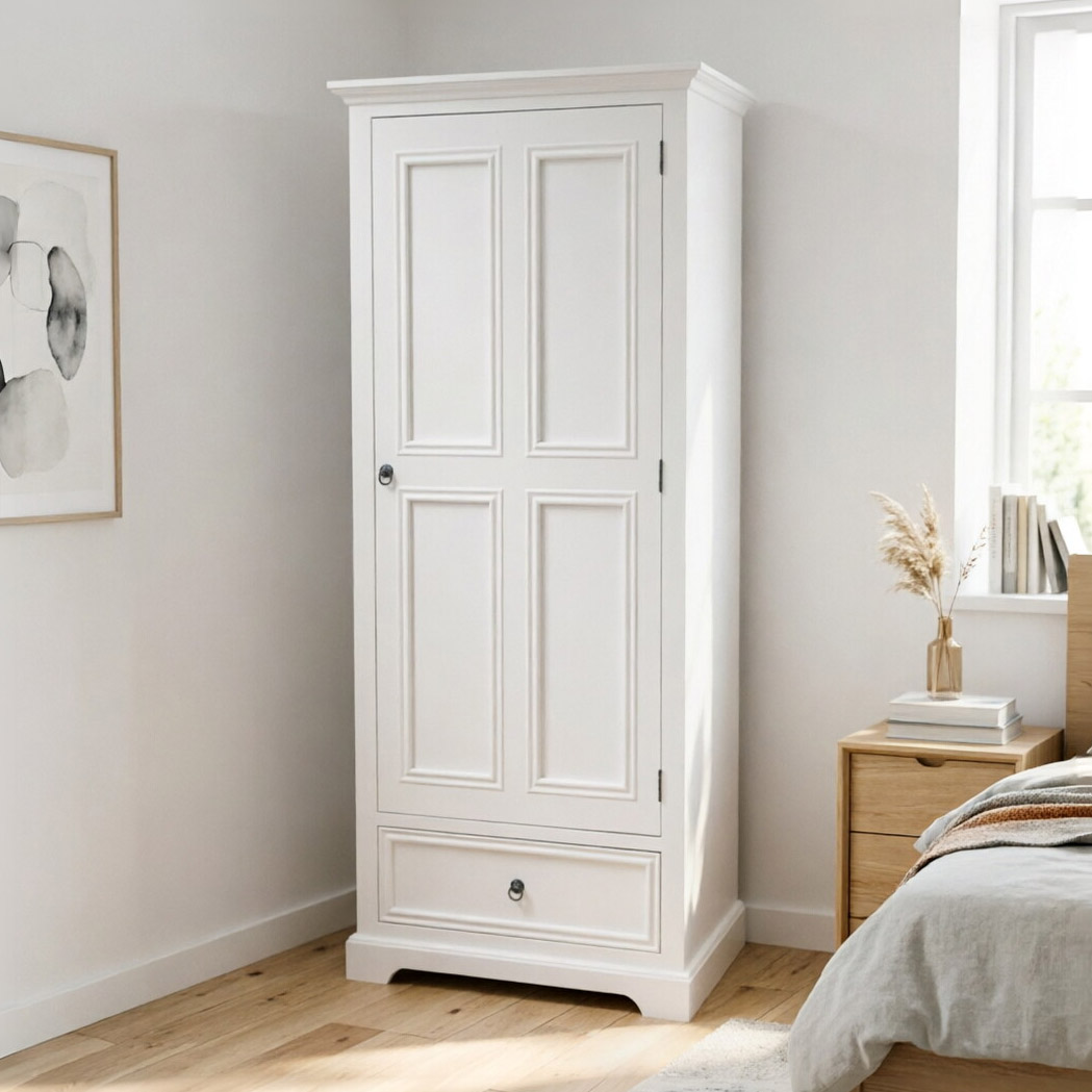 white furniture